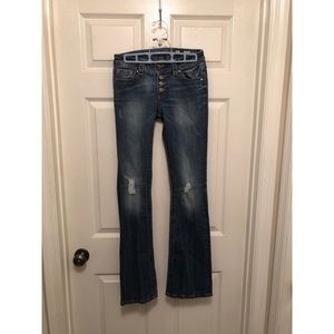 Size 25 Miss Me jeans